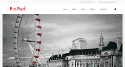 Desktop Screenshot of london-bigbed.com